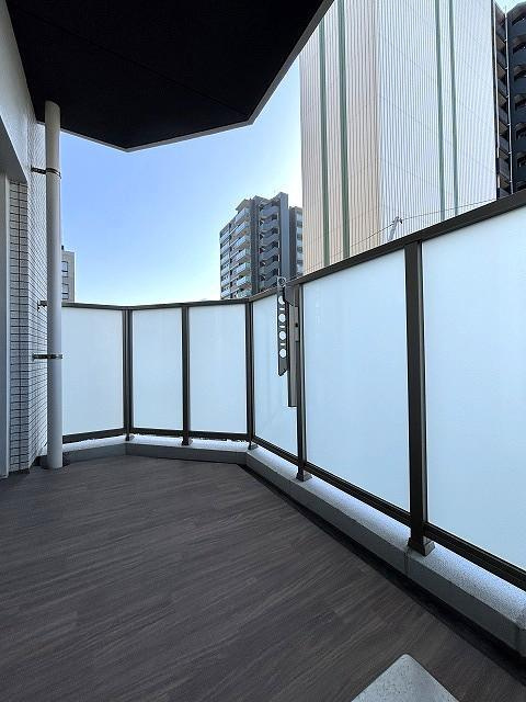 BlancCiel六本松　草ヶ江小学校区のバルコニー|BlancCiel六本松