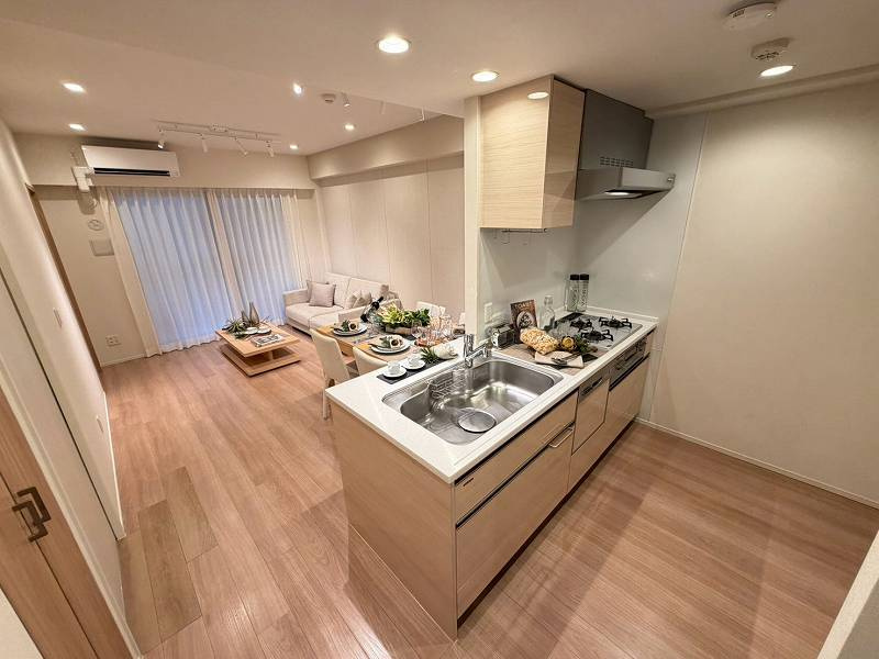 グレース錦糸町シティフロント　角　部屋　リ　フォーム済