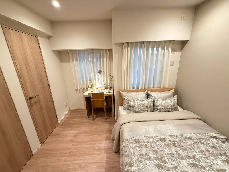 グレース錦糸町シティフロント　角　部屋　リ　フォーム済の居間・リビング