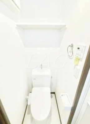 【トイレ】 | ヒルズ子安町 | トイレです。