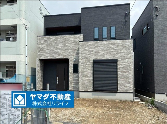 タマタウン　大垣市南若森（西小）　全３区画分譲の外観|「現地（2026年8月3日）撮影」　
■外観写真　
■ヤマダ不動産　株式会社リライフ　