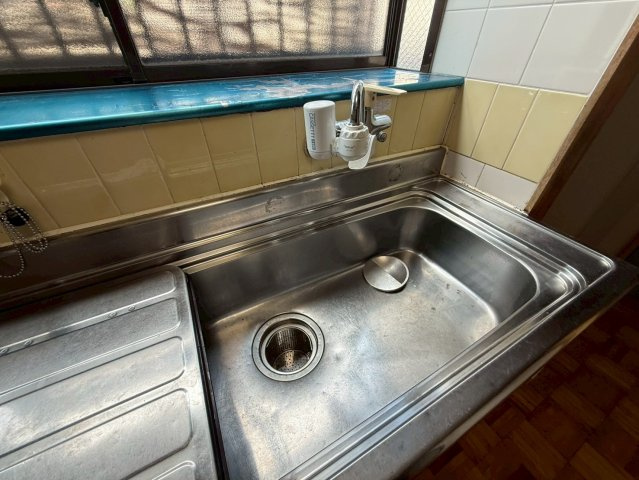 東香里新町テラスハウス　賃貸のキッチン|キッチンでお料理をお楽しみください