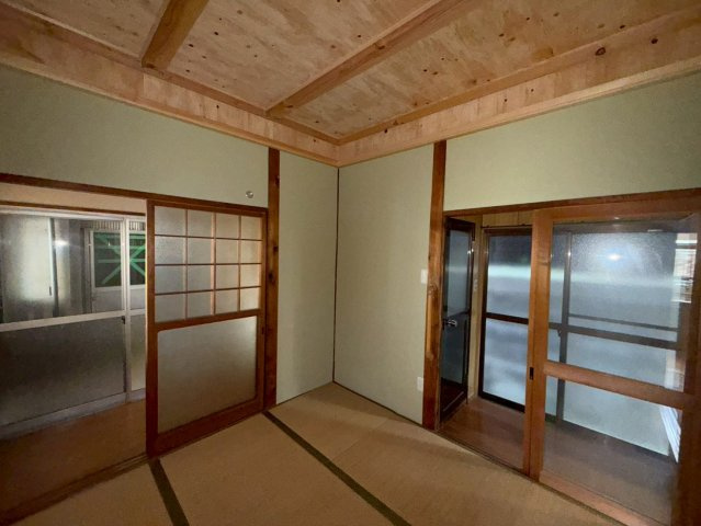 東香里新町テラスハウス　賃貸の和室|和室があれば、来客や子供用のスペースとして活躍します