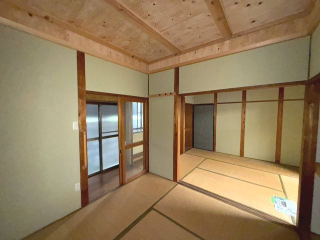 東香里新町テラスハウス　賃貸の和室|和室があれば客間としても活用できます