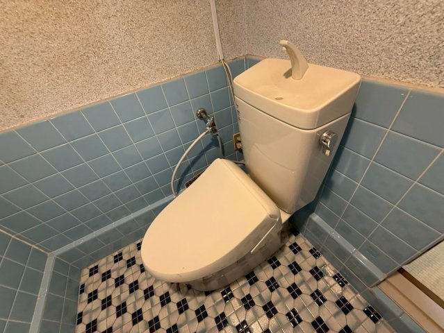 東香里新町テラスハウス　賃貸のトイレ|清潔感のあるトイレです