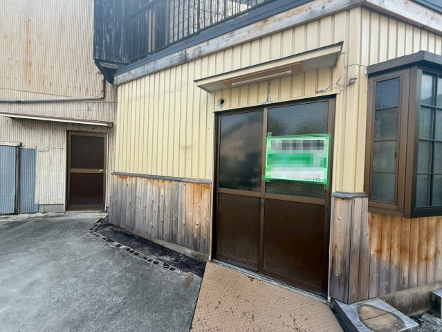 東香里新町テラスハウス　賃貸のエントランス|毎日通るエントランスはこのようになっています