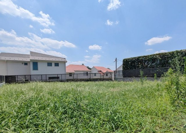 練馬区石神井台2丁目 限定1区画の外観|現状更地になります
是非、現地にて土地のボリュームや
陽当たり周辺環境などご確認ください♪