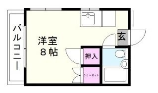 リバーサイドハウス の間取り|間取りです。