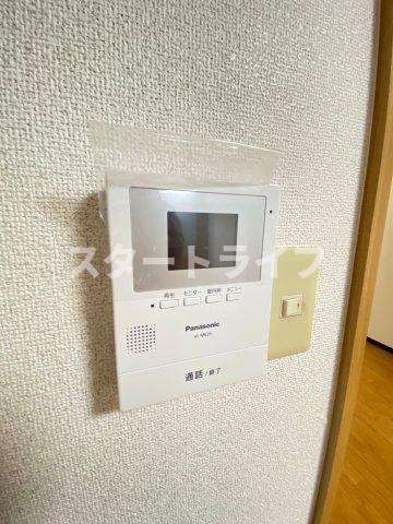 大阪市淀川区木川東３丁目の賃貸マンションのセキュリティ