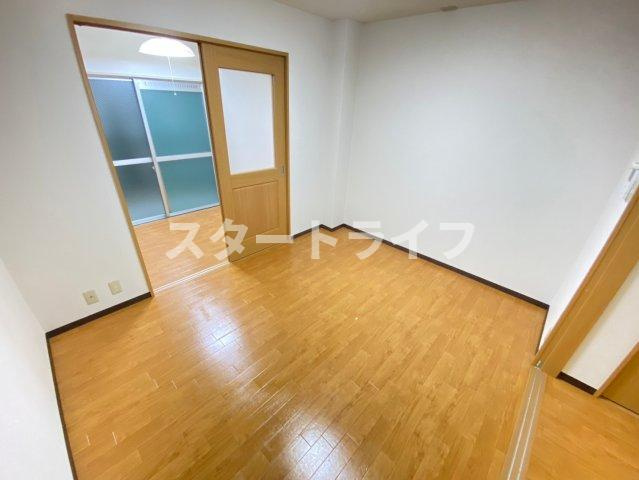 大阪市淀川区木川東３丁目の賃貸マンションの寝室