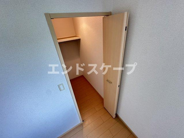 カルム２２の収納|高崎、前橋のお部屋探しはエンドスケープまで！お客様の理想お聞かせ下さい♪