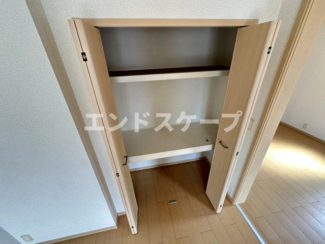 カルム２２の収納|高崎、前橋のお部屋探しはエンドスケープまで！お客様の理想お聞かせ下さい♪