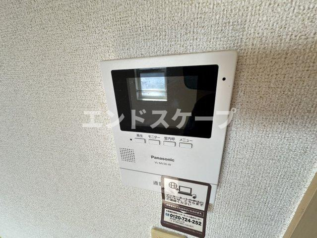 カルム２２のセキュリティ|高崎、前橋のお部屋探しはエンドスケープまで！お客様の理想お聞かせ下さい♪