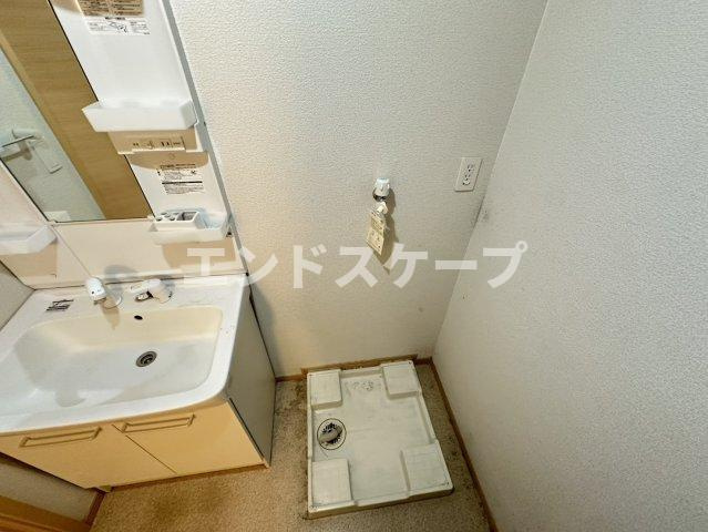 カルム２２の洗面所|高崎、前橋のお部屋探しはエンドスケープまで！お客様の理想お聞かせ下さい♪