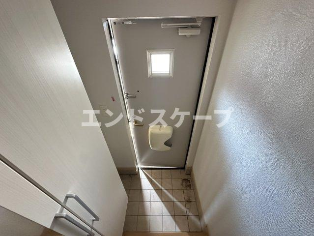 カルム２２の玄関|高崎、前橋のお部屋探しはエンドスケープまで！お客様の理想お聞かせ下さい♪