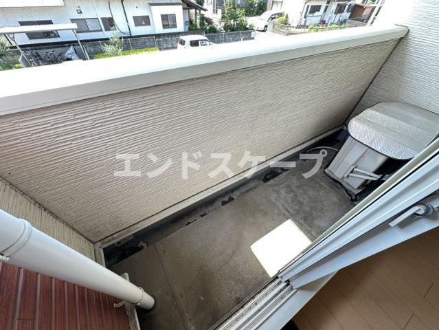 カルム２２のバルコニー|高崎、前橋のお部屋探しはエンドスケープまで！お客様の理想お聞かせ下さい♪