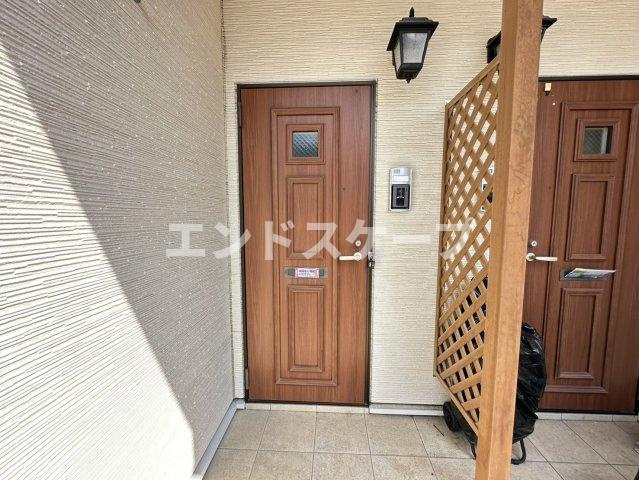 カルム２２の玄関|高崎、前橋のお部屋探しはエンドスケープまで！お客様の理想お聞かせ下さい♪