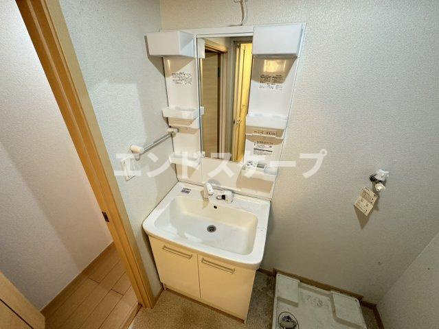 カルム２２の洗面所|高崎、前橋のお部屋探しはエンドスケープまで！お客様の理想お聞かせ下さい♪