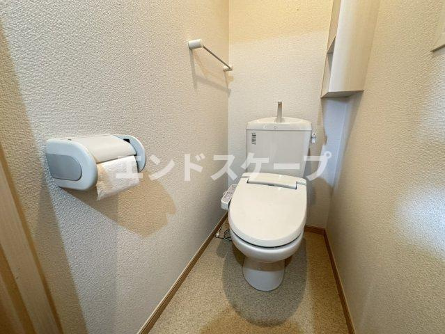 カルム２２のトイレ|高崎、前橋のお部屋探しはエンドスケープまで！お客様の理想お聞かせ下さい♪