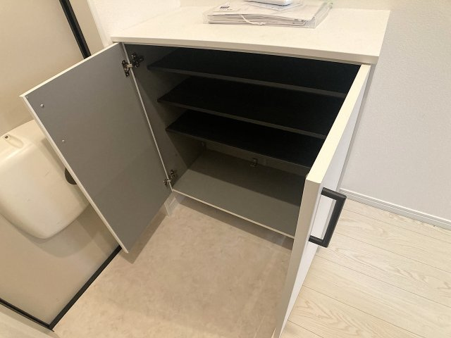 ナチュラルフロントの玄関|シューズBOX付き