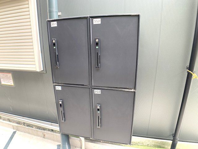 ナチュラルフロントのその他共用部分|宅配BOXを完備しております