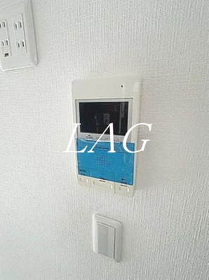 【セキュリティ】 | TOKYOβ用賀 | モニター付インターホンです。