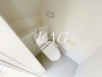 【トイレ】 | TOKYOβ用賀 | トイレです。