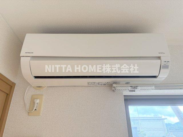フラッツ　ラ　ローサの設備|エアコン１台設置済み◎