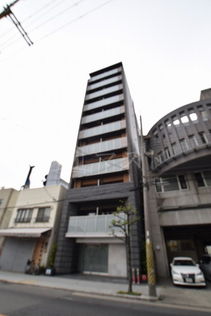 エスライズ堂島川の外観