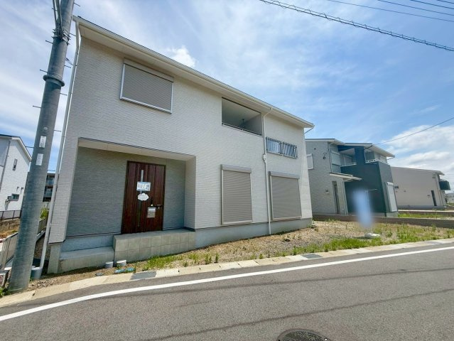 守山市小島町1号棟　新築戸建ての外観