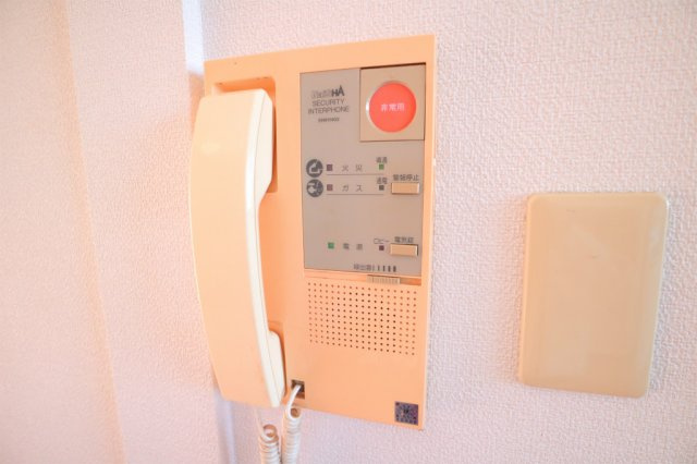 サンライフ西尾のセキュリティ