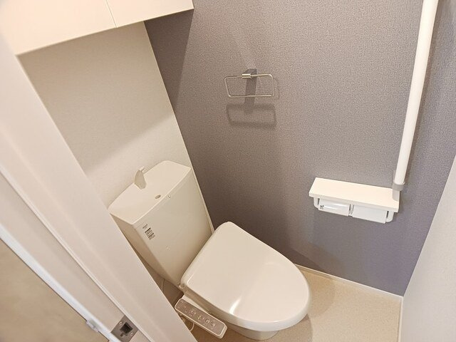 クロスローズ　パレスのトイレ|清潔感のあるトイレです