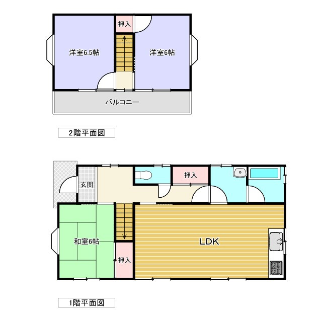 前橋市天川原町の間取り