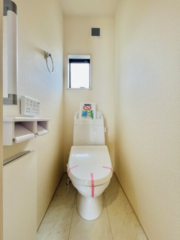 前橋小坂子町のトイレ|ゲスト用と使い分けも可能の複数トイレ◎