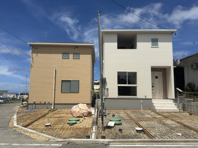 読谷村瀬名波（全2棟）1号棟の外観|※2026.7.7撮影