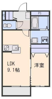 【間取り】 | シャノワール | 間取りです。