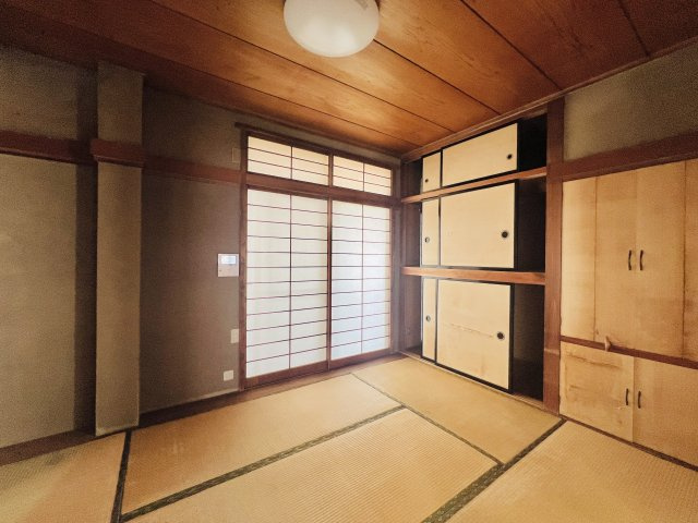 前橋市南町三丁目の和室|フローリングが苦手な方にもおススメの和室