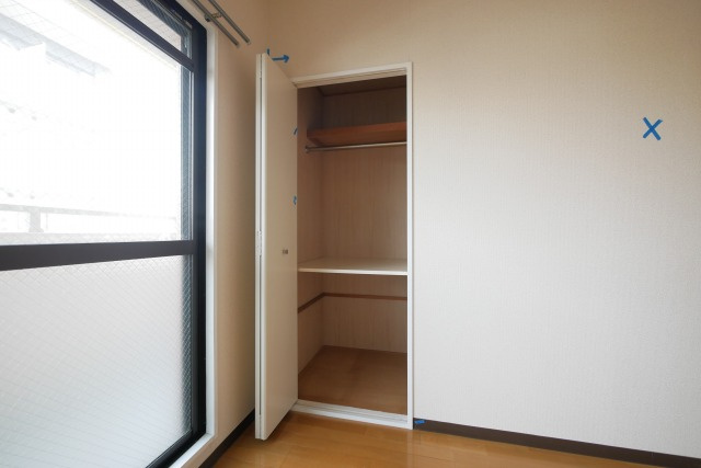 リーデルフェリア住之江の収納