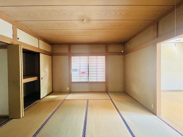 高崎市倉賀野町の和室|8帖和室はキッズスペースや家事スペースとしても♪