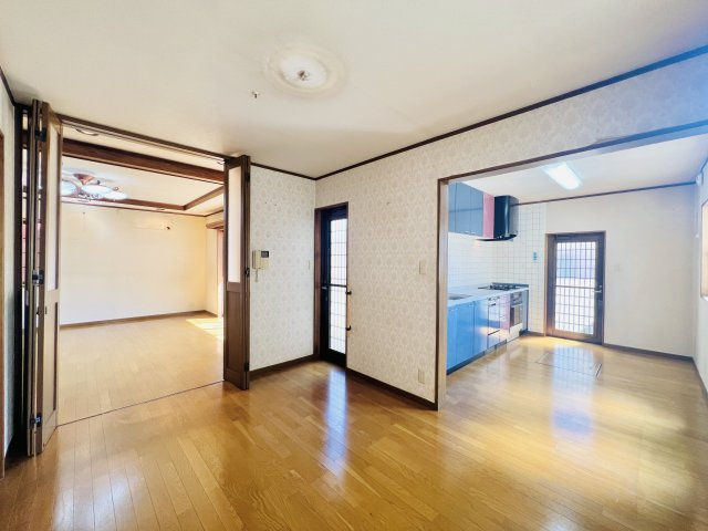 高崎市倉賀野町の居間・リビング|ご家族も自然と集まるLDK♪