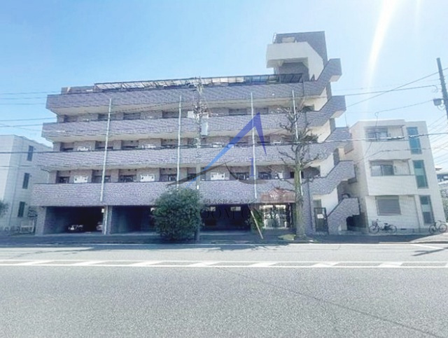 鶴見リバーサイドマンションの外観|外観です。