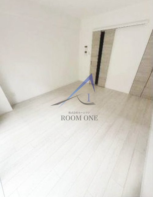 鶴見リバーサイドマンションの居間・リビング|洋室のお部屋です。