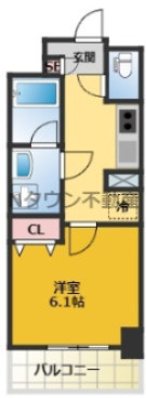 【間取り】 | シェリール東桜 | 使いやすい間取りです。