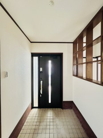 高崎市新町の玄関|広く着脱もスムーズにできる玄関♪