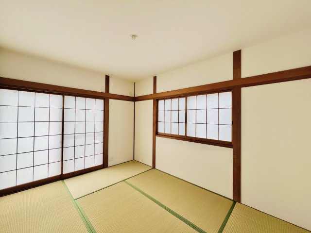 高崎市新町の和室|2階にも和室があり、フローリングが苦手な方にもおススメ