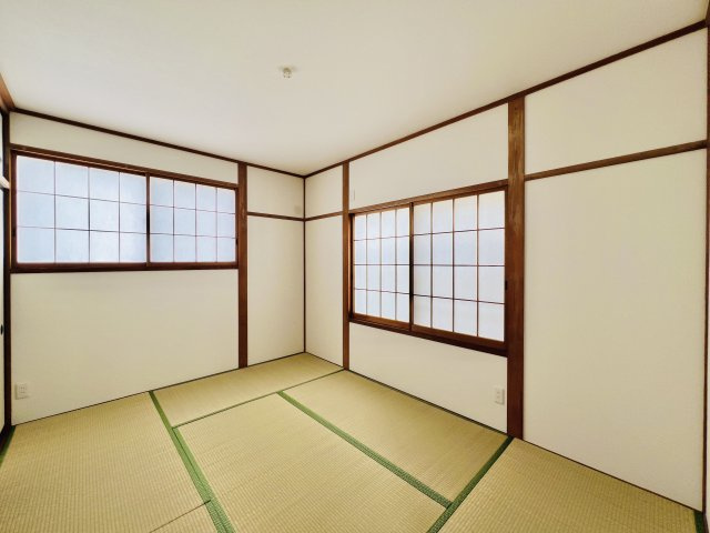 高崎市新町の和室|趣のある6帖和室