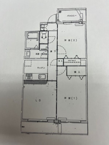 【間取り】 | セレーノ南阿佐ヶ谷