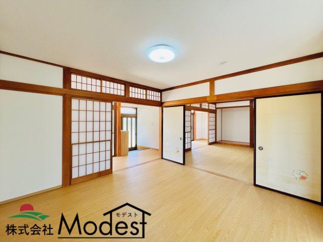 高崎市神戸町の洋室|人気の平屋住宅♪