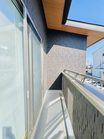 高崎市吉井町吉井のバルコニー|日当たり良好のバルコニー◎