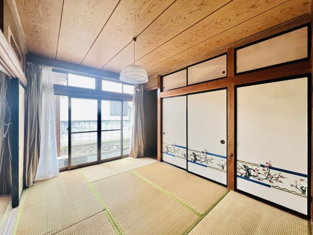 桐生市相生町5丁目の和室|フローリングが苦手な方にもおススメの和室